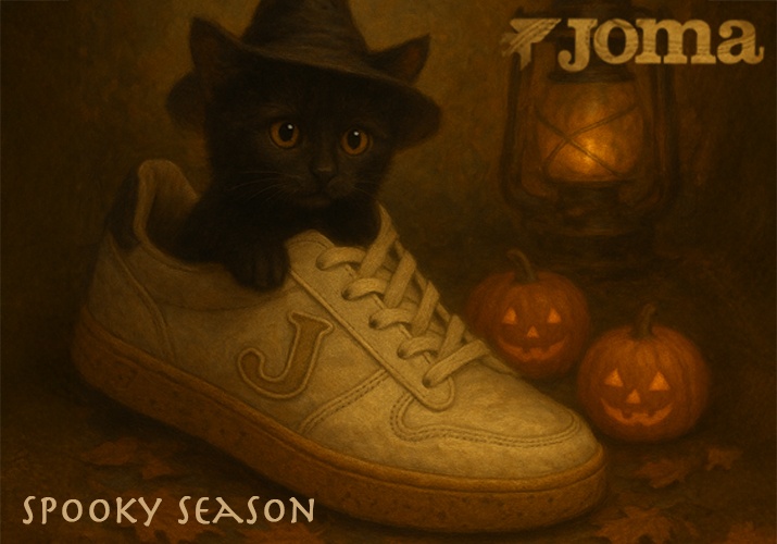 Знижки на Гелловін (Хелловін) від Joma! Осінній Spooky season в Україні! Святкуємо разом! БУууу =)