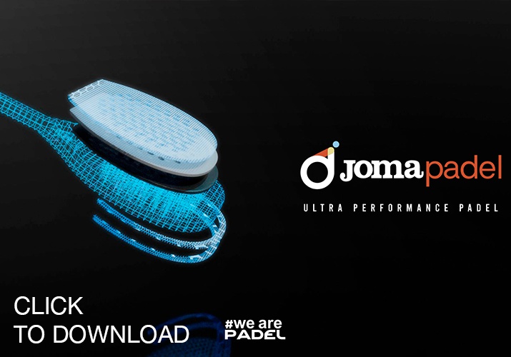 Joma Padel 2022 download catalog