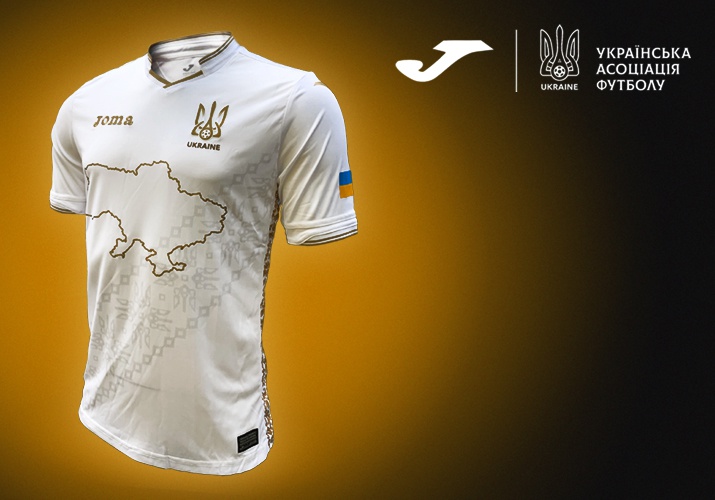 Ігрова футболка збірної Україні з футболу 2022го року (біла) FFU Limited Edition
Game Jersey of the Ukrainian national football team